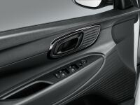 Door handle trims, phantom black, i20 BC3 / BAYON