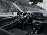 Door handle trims, phantom black, i20 BC3 / BAYON