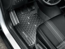 Floor mats rubber, BAYON