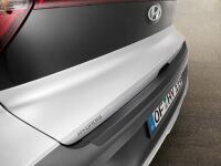 Rear bumper protection foil, black, BAYON