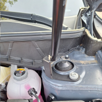 Bonnet damper 2-piece, Kona