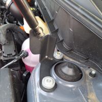 Bonnet damper 2-piece, Kona