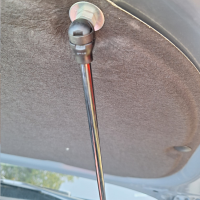 Bonnet damper 2-piece, Kona
