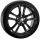 Hyundai Tucson NX4 Winterkomplettrad, Padang Black 7x17 ET43,5 + Hankook W330A + TPMS
