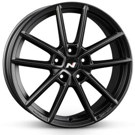 Hyundai i20N Winterkomplettrad, HMD03N Black 7,5x18 ET53 + Pirelli Cinturato Winter 2 + TPMS