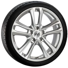 Hyundai Tucson NX4 Winterkomplettrad, Padang 7,5x18 ET49,5 + Hankook, Winter i*cept evo3 X (W330A) + TPMS