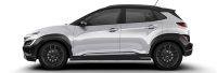 Hyundai Kona N complete winter wheel, HMD03N Black 7,5x18...