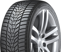 Hyundai Kona N Winterkomplettrad, HMD03N Black 7,5x18 ET53 + Hankook, Winter i*cept evo3 (W330 + TPMS