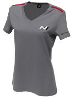 N T-Shirt Frauen - grau