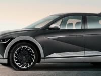 Spiegelkappen - gebürstete Alu-optik, IONIQ 5