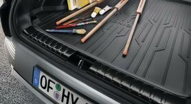 Kofferraum Schwellerleiste - piano black, IONIQ 5