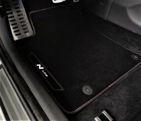 Floor mats velours - illuminated, i30 N-Line