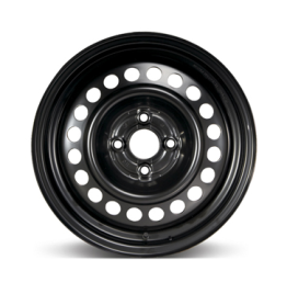 Hyundai i10 (AC3) Winterkomplettrad, Stahl, 5,5x14 ET42 + Kumho WP52