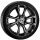 Hyundai i10 (AC3) winter complete wheel, Depan Black, 5,5x14 ET47 + Kumho WP52