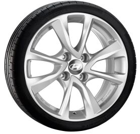 Hyundai i20 BC3 / Bayon complete winter wheel, Depan 6,5x16 ET47 + Kumho WP52