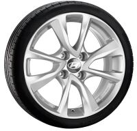 Hyundai i20 BC3 / Bayon Winterkomplettrad, Depan 6,5x16...