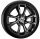 Hyundai i20 BC3 / Bayon complete winter wheel, Depan Black, 6,5x16 ET47 Kumho WP52