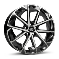 Hyundai IONIQ 5 Winter complete wheel, HMD04EV Bicolor...