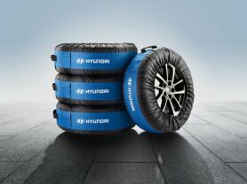 Hyundai Wheel storage bags