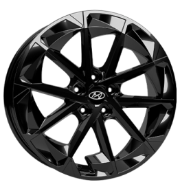 Hyundai IONIQ 5 Felge, HMD04EV black 7,5x19