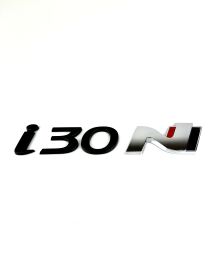 i30N Emblem - schwarz,i30N Fastback