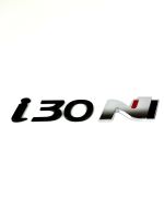 i30N Emblem - black, i30N