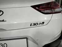 i30N Emblem - black, i30N