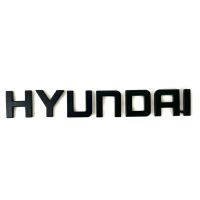 Hyundai Emblem - matt black