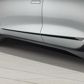 Seitenzierleisten - piano black, IONIQ 6
