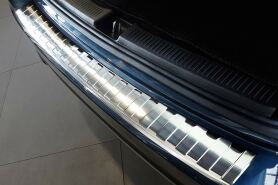 Stainless steel bumper protection - silver, IONIQ 6