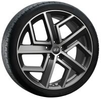 Hyundai IONIQ 6 winter complete wheel, BC20 8,5x20 ET53,5...