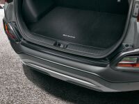 Bumper protection film black, KONA Facelift