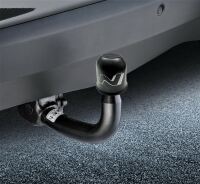 Protective cap for tow bar with N logo