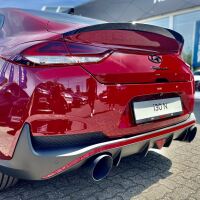 Tailpipes black - with N logo - 139mm, i30N facelift