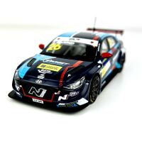 Hyundai model car, Elenatra N TCR Nr.26 2021 1:43