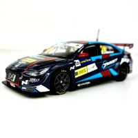 Hyundai model car, Elenatra N TCR Nr.26 2021 1:43