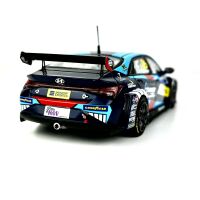 Hyundai model car, Elenatra N TCR Nr.26 2021 1:43