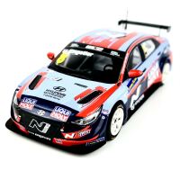 Hyundai model car, Elenatra N TCR No.8 2021 1:43