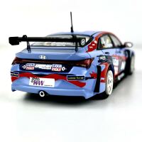 Hyundai model car, Elenatra N TCR No.8 2021 1:43