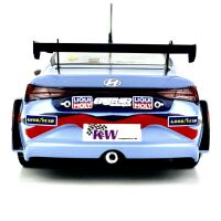 Hyundai model car, Elenatra N TCR No.8 2021 1:43