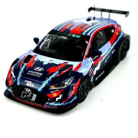 Hyundai model car, Veloster N ETCR No.8 2021 1:43
