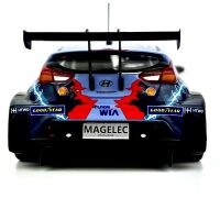 Hyundai model car, Veloster N ETCR No.8 2021 1:43