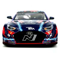 Hyundai model car, Veloster N ETCR No.8 2021 1:43