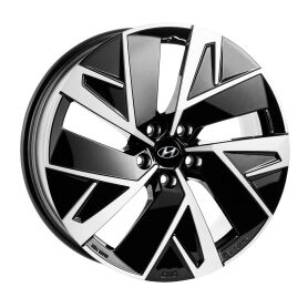 Hyundai IONIQ 6 winterkomplettrad, C32 AERO BC, 7,5x18 ET51 + Hankook iON i*cept (IW01) + TPMS