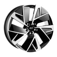 Hyundai IONIQ 6 winter complete wheel, diamond black...