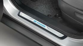 Entry guards, illuminated, Hyundai