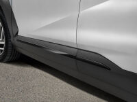 Seitenleisten piano black, KONA SX2