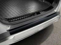 Interior bumper protection - piano black, KONA SX2