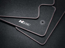 Velours floor mats, KONA SX2 ICEV N-Line