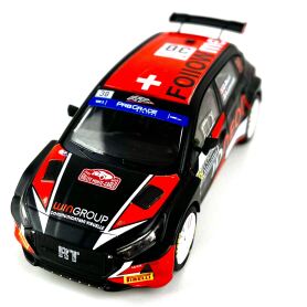 Hyundai model car, i20N Rally2 No. 38 2023 1:43